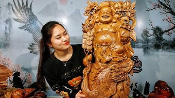 2 CỤ DI LẶC XÁ XỊ CỰC ĐẸP GIÁ CHƯA TỚI 6TR - TƯỢNG GỖ TRUNG KIÊN 0368.338.345