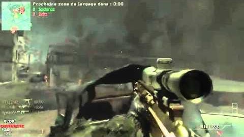 Modern Warfare 3: Quad Sniper Killfeed!