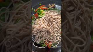 Quick easy & delicious vegan soba noodles 
