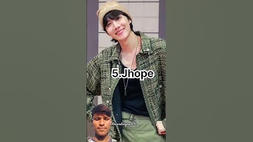 top 7 most handsome bts members 2024#🥰😚top10treandinghub #viral #bts