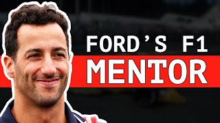 How Daniel Ricciardo Is Preparing Ford For Its F1 Comeback