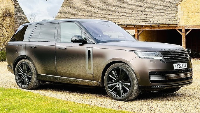 Der neue Range Rover Sport SV: Die Spitze moderner Luxus-Performance