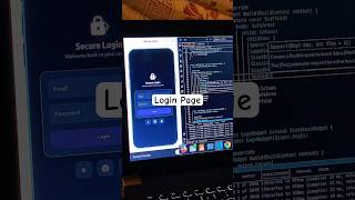 Build a modern login page using Flutter #flutter #appdevelopment #flutterdev