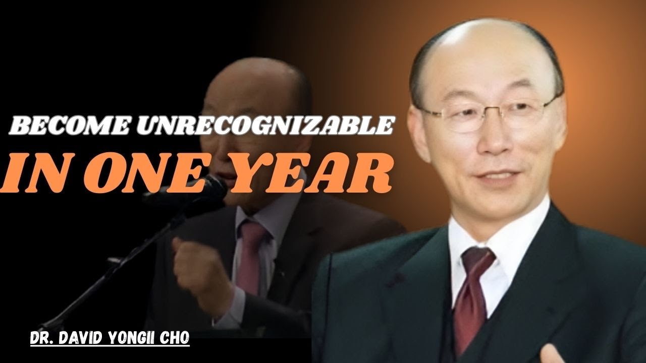 Become Unrecognizable in One Year | DAVID YONGII CHO