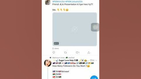 How to do twitter trends and make drafts