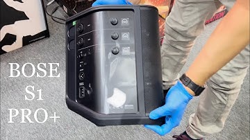 BOSE S1 PRO+  || BOSE WIRELESS TRANSMITTER || UNBOXING ||