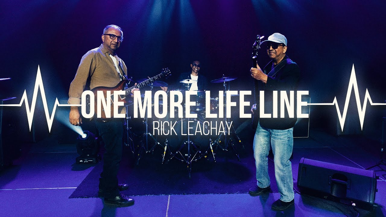 Rick Line Rick Leachay - One More Life Line (Official Music Video) - YouTube