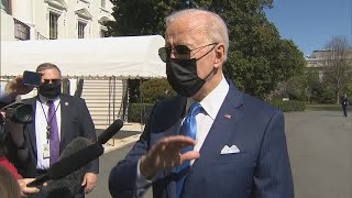 President Biden slams Georgia voting law as 'an atrocity'