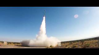 Space 1000 XL-14 launch, Spaceport America