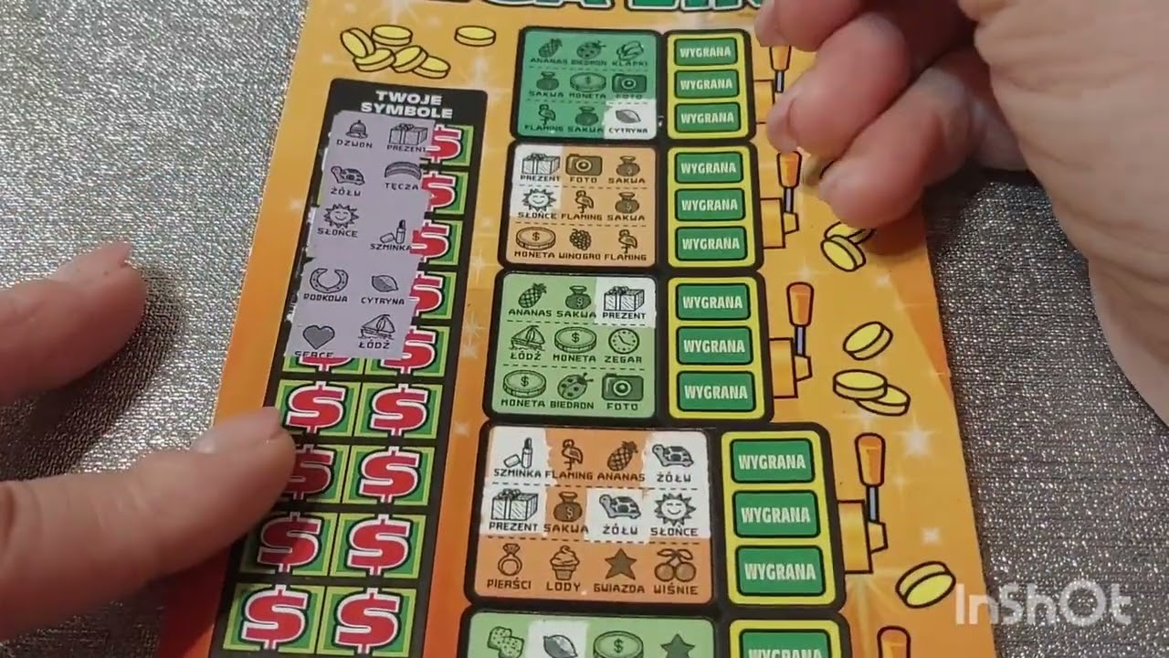 zdrapki #672🎄ale zdrapki 🎅est trafienie 👍tak można drapać 🎄🎅💃