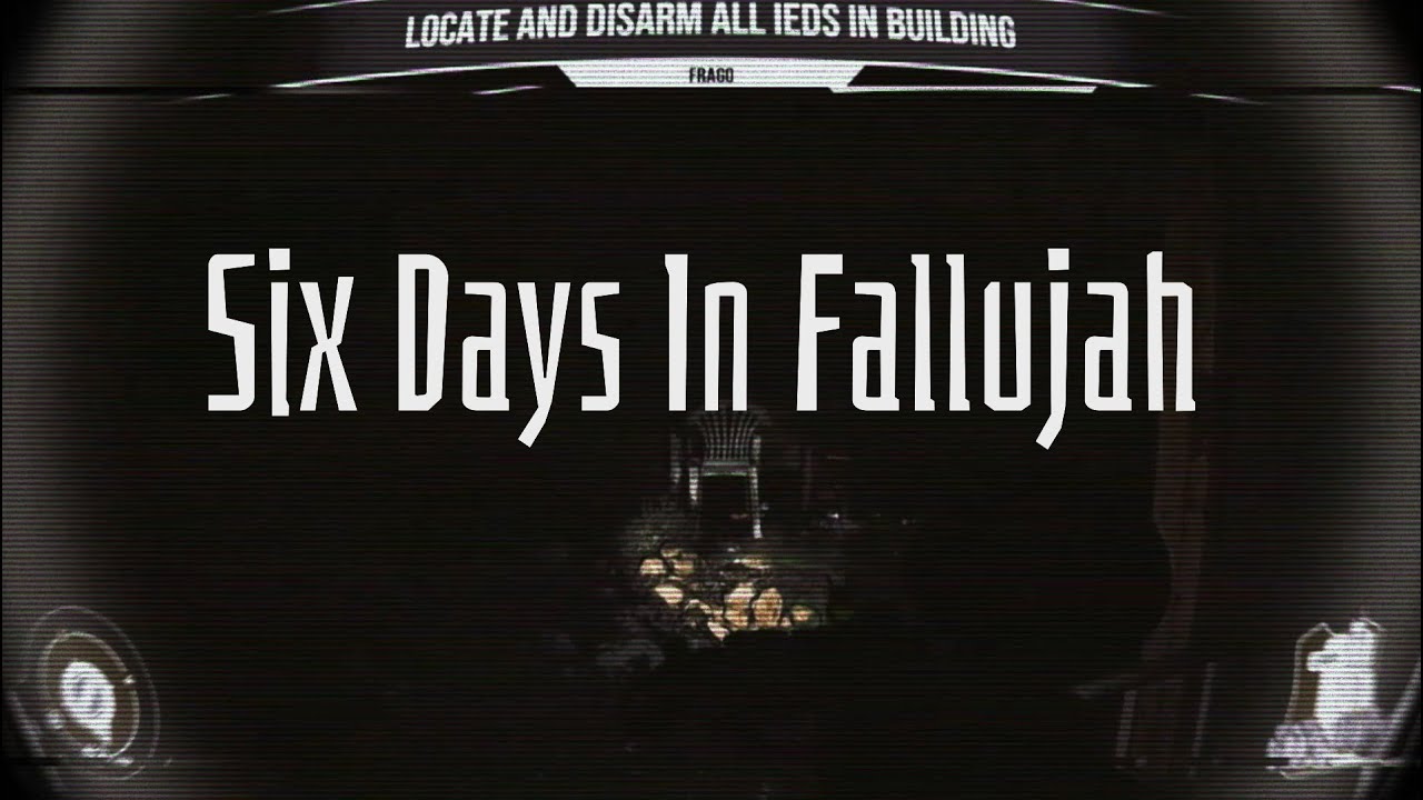 Six Days Fallujah | 2024 Command & Control Gameplay | Night Mission ...