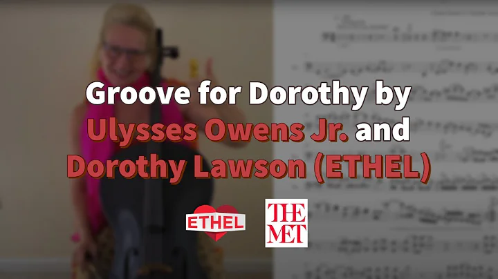 Groove For Dorothy by Ulysses Owens Jr. with Dorot...