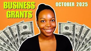 $211K New Business Grants October 2025 | FREE MONEY!!!