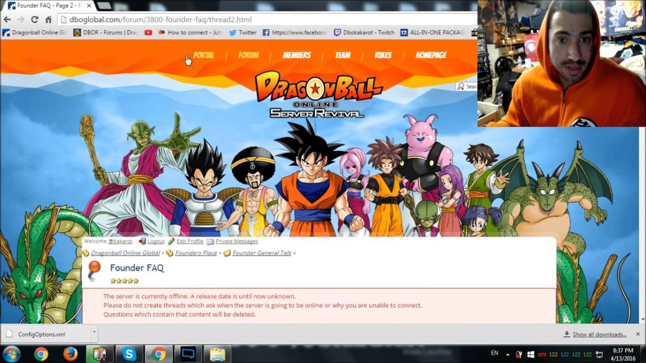 DBO Private Servers - Dragon Ball Online Community