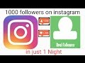 Get Free Instagram Followers Instantly Without Survey