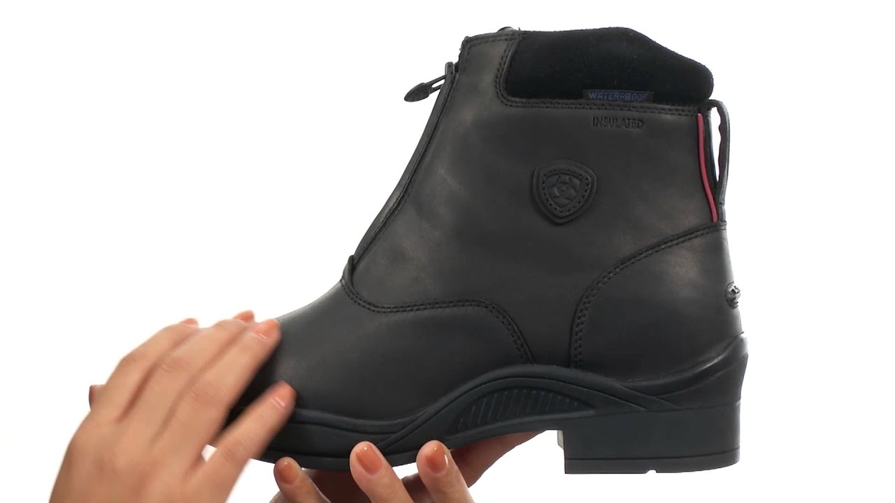 ariat extreme paddock boots