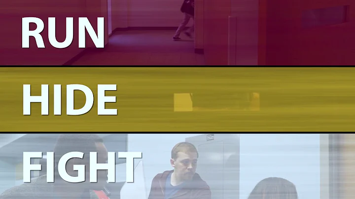 Run. Hide. Fight: Surviving an active shooter situation