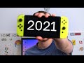 Эксклюзивы Nintendo Switch в 2021 году | Breath of The Wild 2, Bayonetta 3