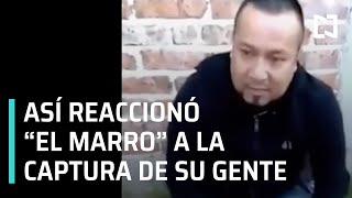 "El Marro" publica video llorando detención de su madre - En Punto