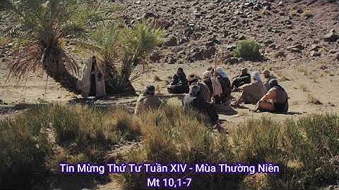Tin Mừng Thứ Tư Tuần XIV - Mùa Thường Niên (Mt 10,1-7)