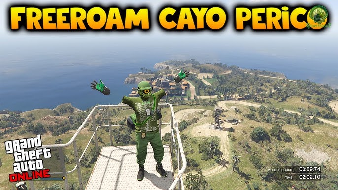 Cayo Perico Island for Single Player [RPH] 