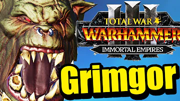 Grimgor's Immortal Empires Campaign Experience in a Nutshell