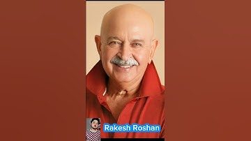 Rakesh Roshan 🤗 life journey shorts #transformation #oldlook #trending #shorts