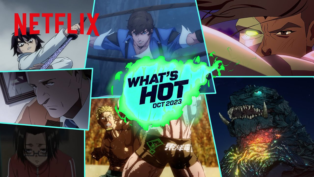 Best Netflix Anime TV Series to Watch (November 2023)