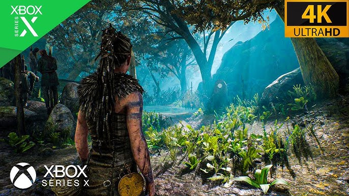 Hellblade 2 in Unreal Engine 5 is insane!