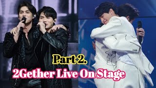 BRIGHTWIN - Fancam คั่นกู 2Gether Live On Stage Part 2. [2020.10.17]