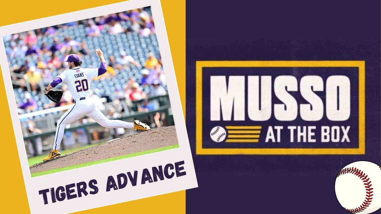 POSTGAME: LSU Baseball ADVANCES Past UCLA, 9-5 | Where Does Tigers Pitching Stand For CWS Semis?