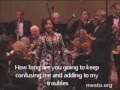 Classical Arabic Song ( English Subtitles )