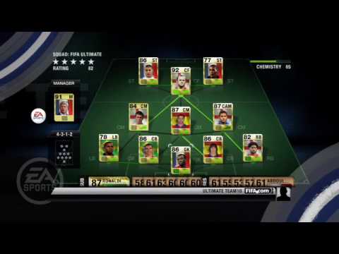 FIFA 10 Ultimate Team - Новичку