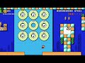 5 Trials of Sea King (100 Coins) by Lantis 🍄Super Mario Maker 1 ✹Wii U✹ No Commentary #dxm