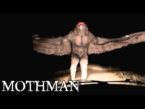 Wideo: Urban Legends: Moth Man - Alternatywny Widok
