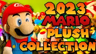 SMDBROS: (2023) mario plush collection!