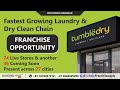 Tumbledry franchise  laundry business  dry cleaning  franchise apply  best business in india