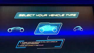 TEST TRACK Car Design Lab at EPCOT- Full Video of Design Options