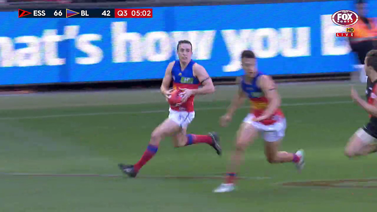 Witherden S Handball Opens It Up Afl Youtube Witherden S Handball Opens It Up Afl Youtube