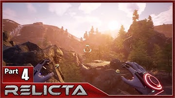 Relicta, Part 4 / De Gerlache Crater Forest, Visual Glitches and Over Complicating Puzzles lol!
