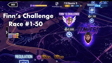 CSR Racing 2 - Finn’s Challenge - TEMPEST 2