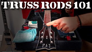 🎸How To Adjust Your Guitar's Truss Rod