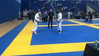 Robert Burke - Purple Belt Gi Middleweight - Masters 1 - IBJJF Dublin - Royal Grappling Academy