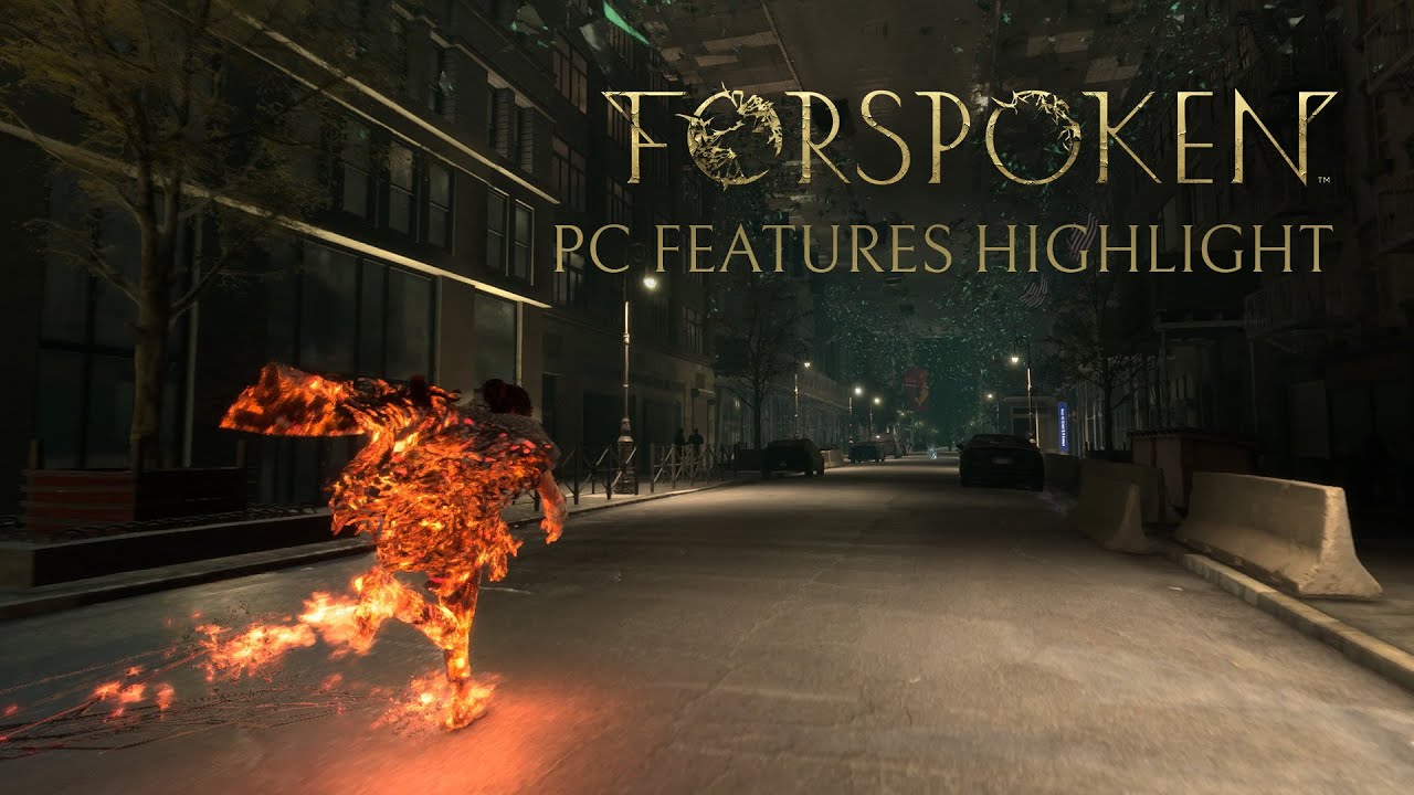 Forpsoken PC requirements have been revealed