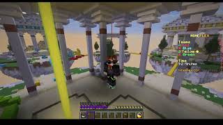 Minecraft Java Mineplex day 3 cack wars matches