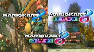 Dragon Driftway MashUp (MarioKart 8DX)