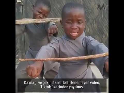 Videonun Çin'in Küçük Afrikalı Çocuklara İşkence Uyguladığını Gösterdiği İddiası Doğrulanamıyor