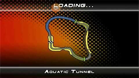Aquatic tunnel gameplay raging thunder 2