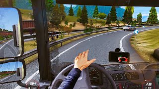 Truckers of Europe 3 - Satisfying POV Driving (My Dirty Truck) Android Gameplay