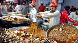 Pakistani Street Food | Famous Akbar Siri Paye
